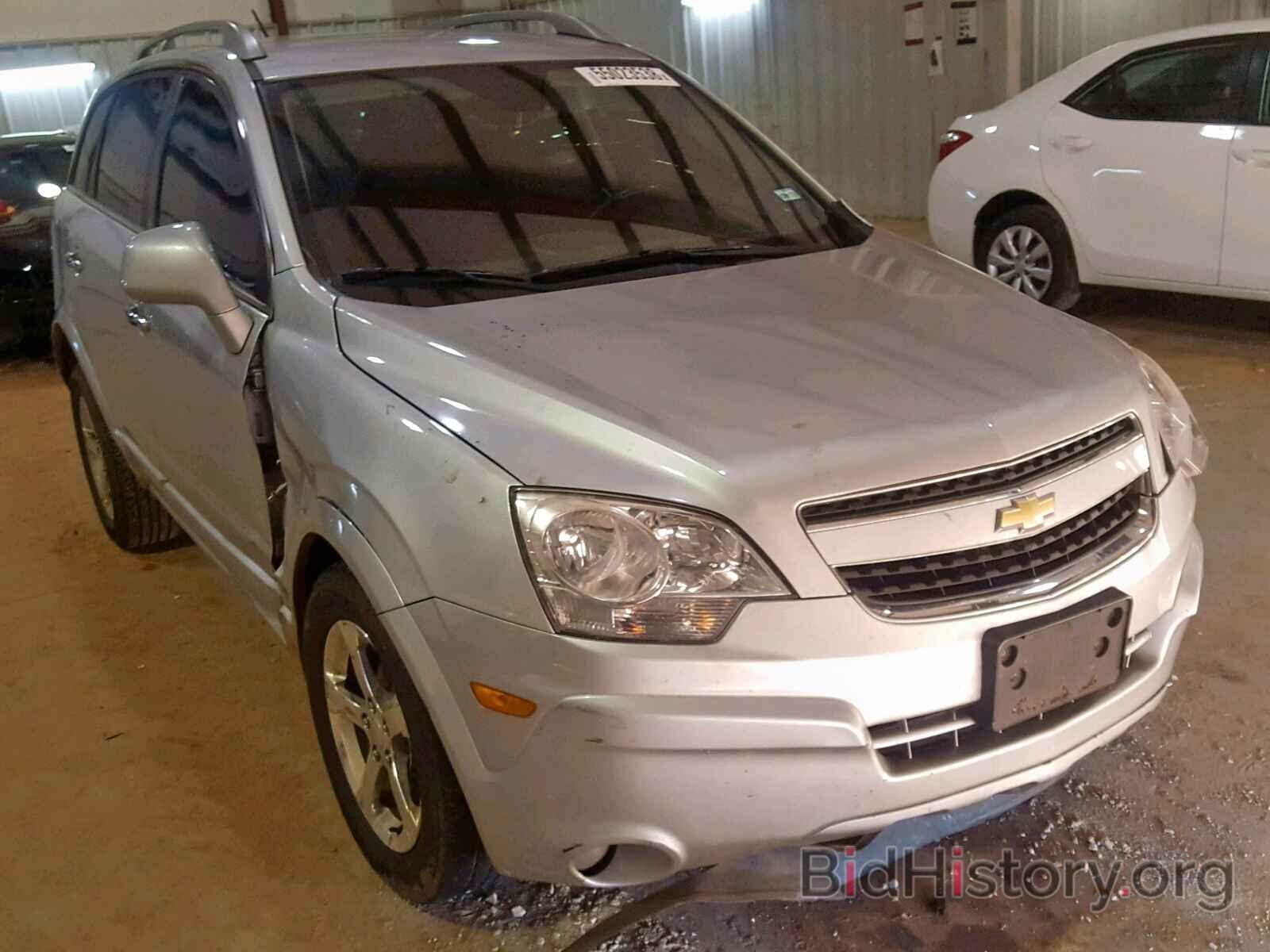 Фотография 3GNAL3EK0ES514168 - CHEVROLET CAPTIVA LT 2014