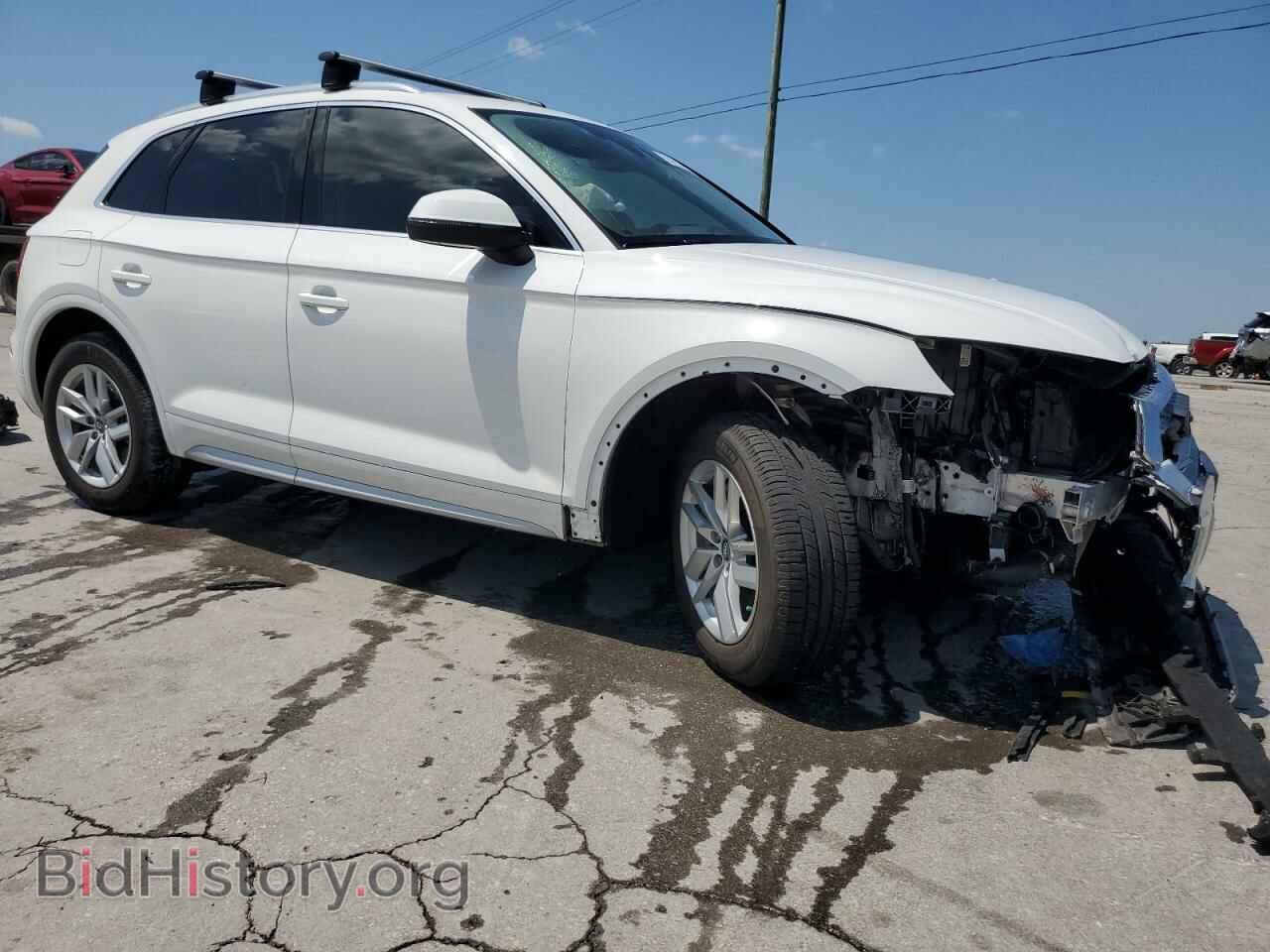2020 AUDI Q5 - VIN: WA1ANAFY9L2034921 - Фото 4