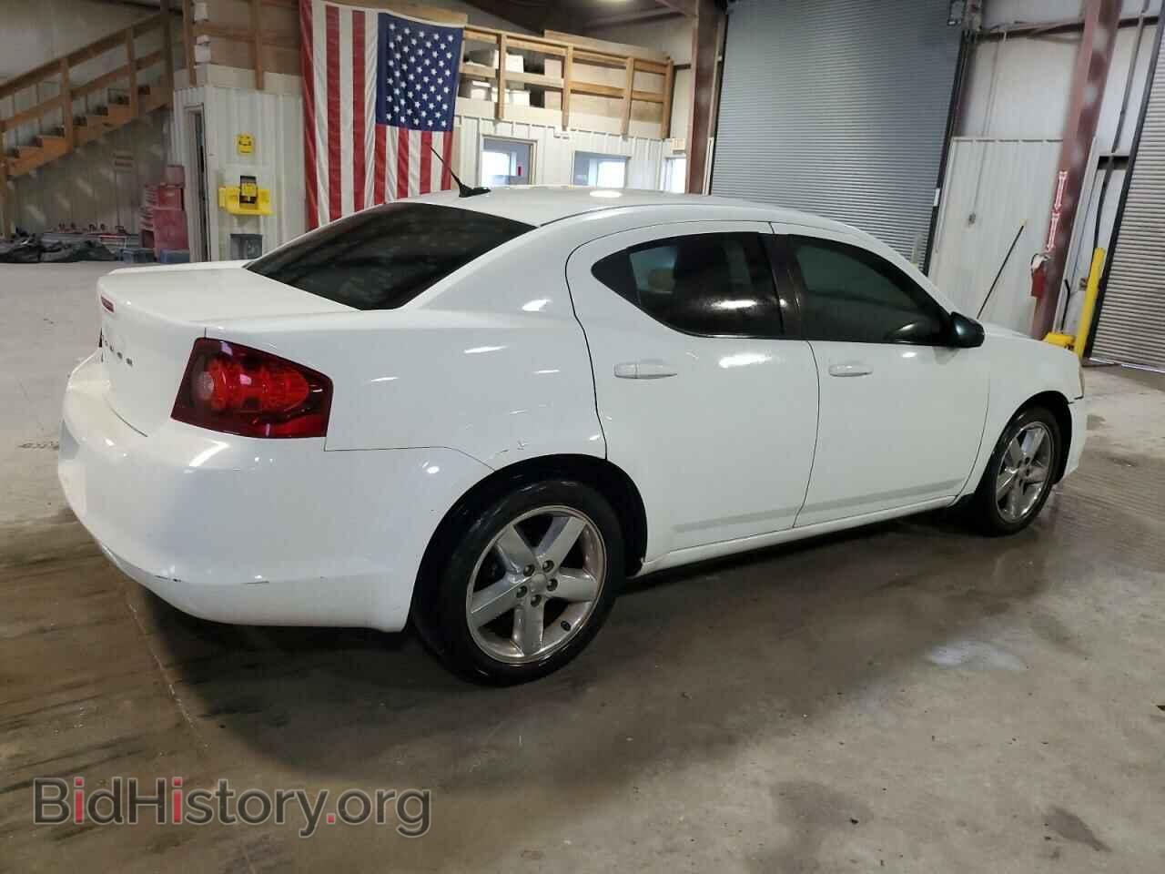 2013 DODGE AVENGER - VIN: 1C3CDZAB7DN667277 - Photo 3