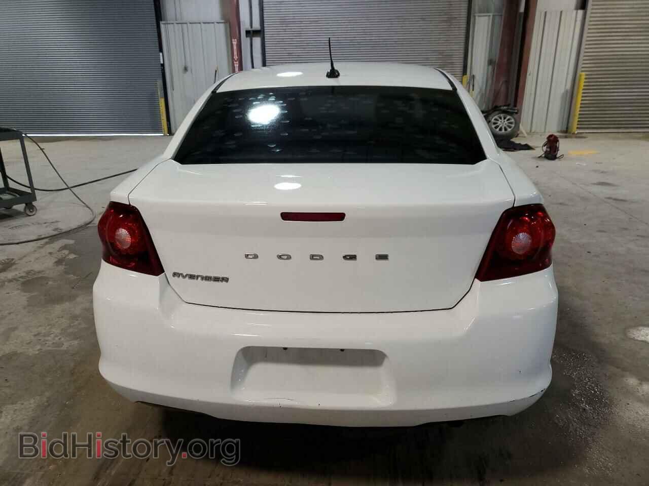 2013 DODGE AVENGER - VIN: 1C3CDZAB7DN667277 - Photo 6