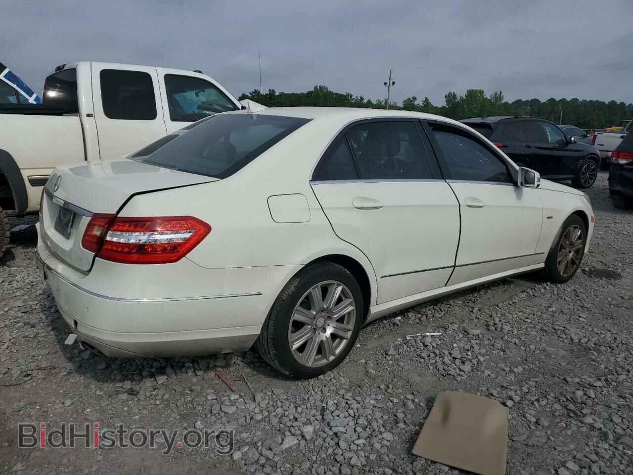 2012 MERCEDES-BENZ E-CLASS - VIN: WDDHF5KB5CA644059 - Фото 3