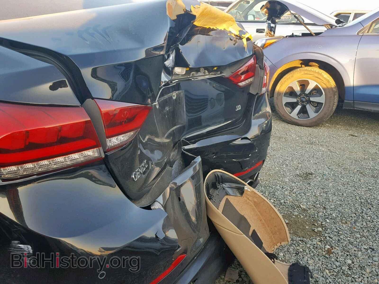 2015 HYUNDAI GENESIS - VIN: KMHGN4JF7FU036209 - Фото 9