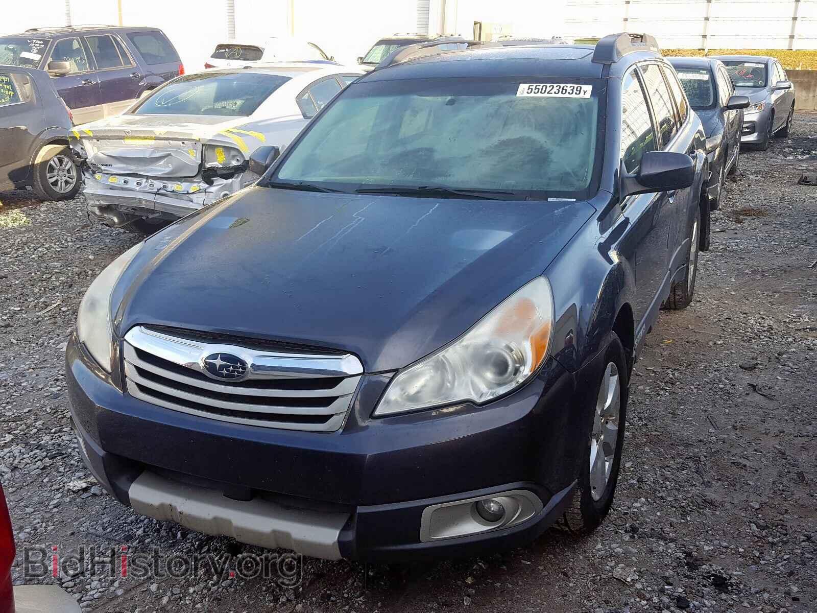 2010 SUBARU OUTBACK - VIN: 4S4BRCKC8A3346087 - Фото 2