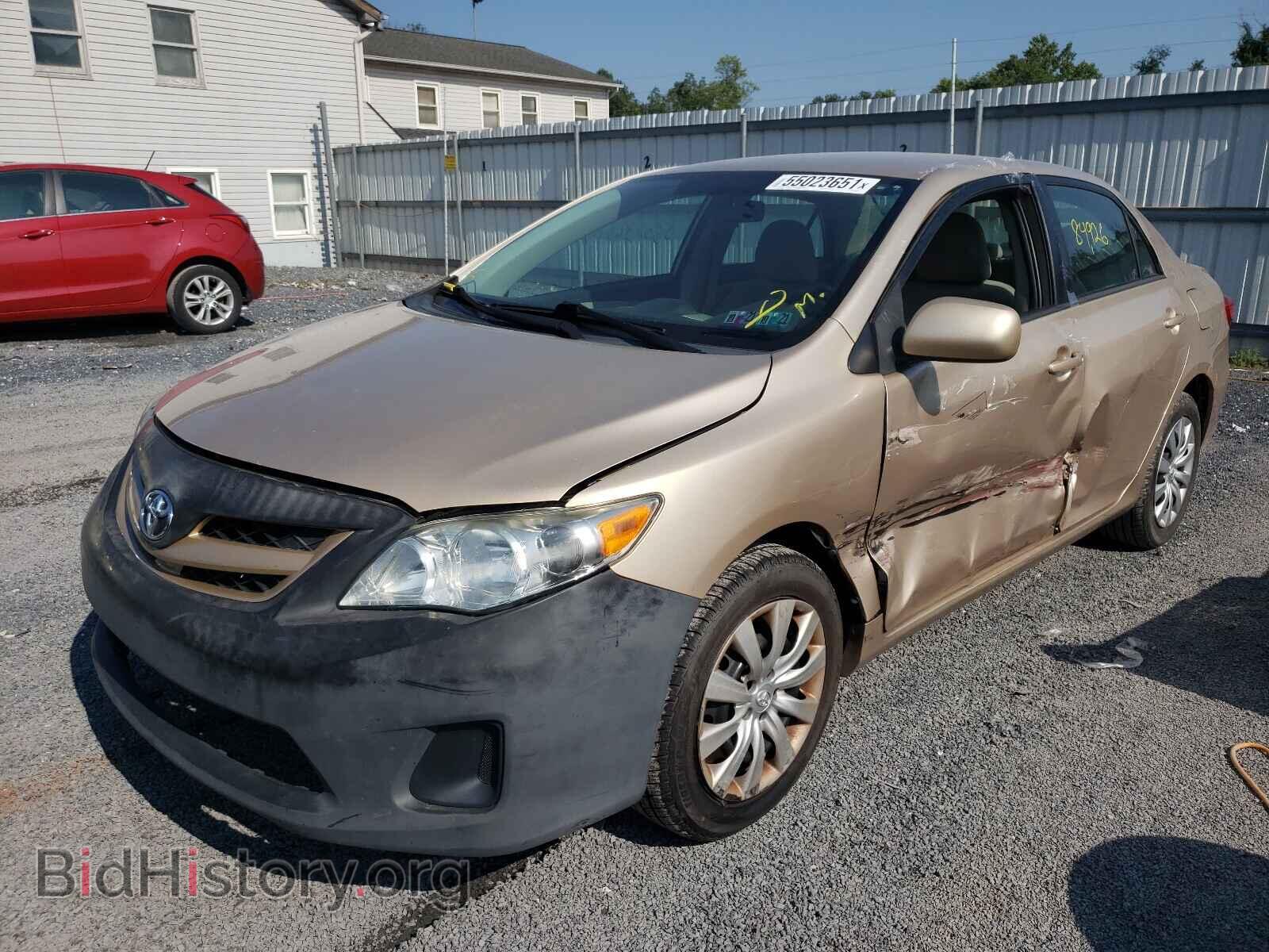 2012 TOYOTA COROLLA - VIN: 2T1BU4EE4CC907935 - Фото 2