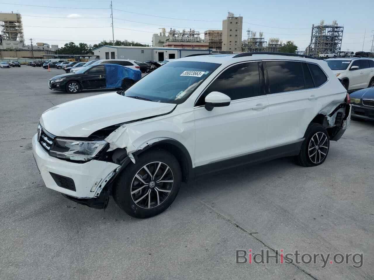 Photo 3VV3B7AX2MM122486 - VOLKSWAGEN TIGUAN 2021