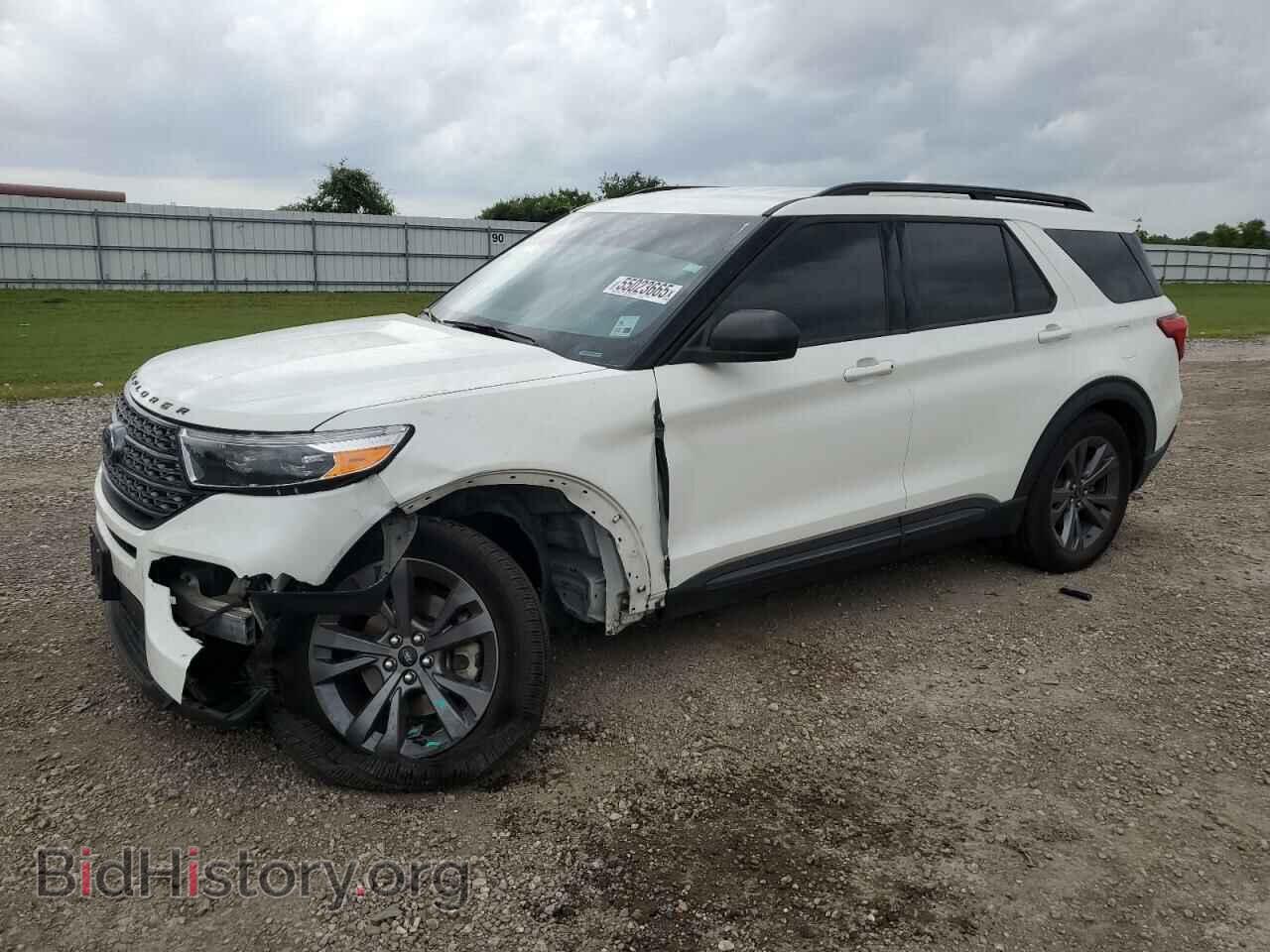 Photo 1FMSK7DH4MGC46182 - FORD EXPLORER 2021