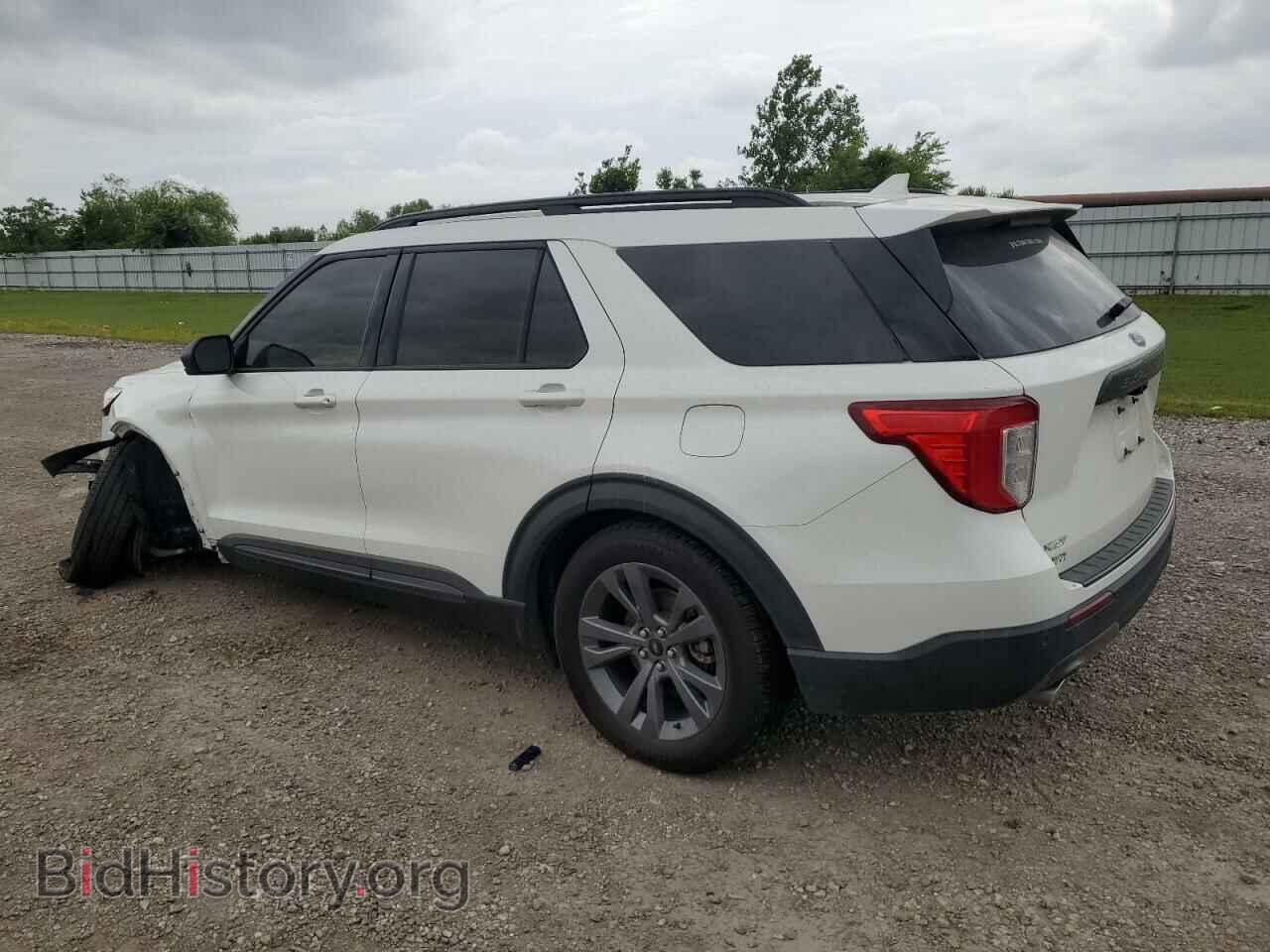 2021 FORD EXPLORER - VIN: 1FMSK7DH4MGC46182 - Photo 2