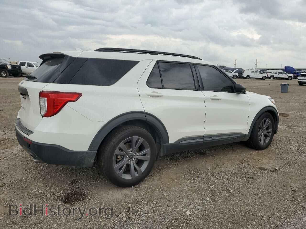 2021 FORD EXPLORER - VIN: 1FMSK7DH4MGC46182 - Photo 3