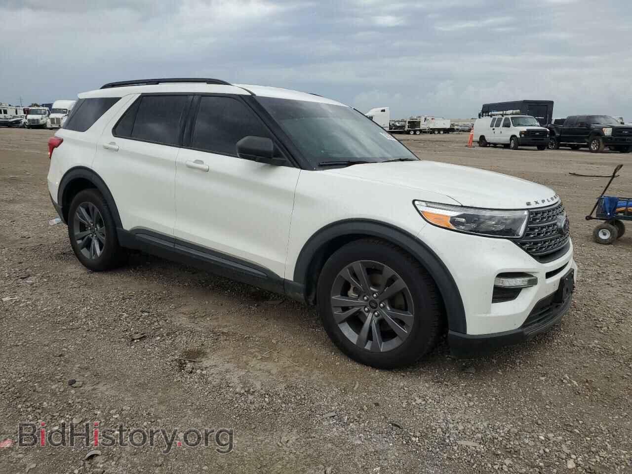 2021 FORD EXPLORER - VIN: 1FMSK7DH4MGC46182 - Photo 4