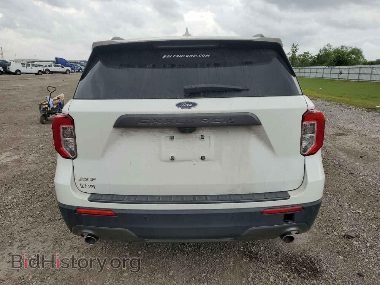 2021 FORD EXPLORER - VIN: 1FMSK7DH4MGC46182 - Photo 6