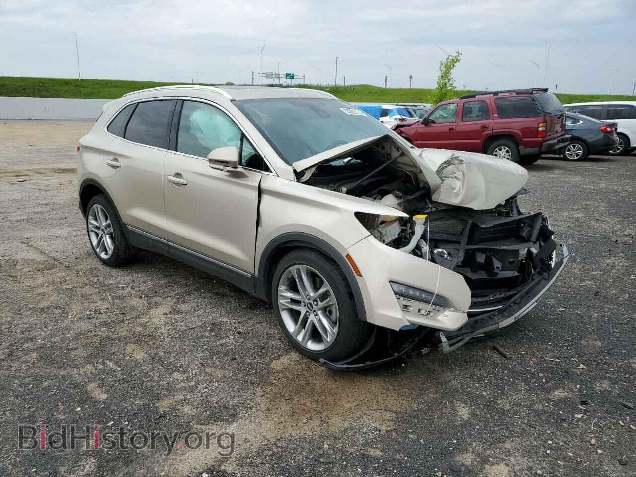 2017 LINCOLN MKC - VIN: 5LMCJ3D95HUL15538 - Фото 4