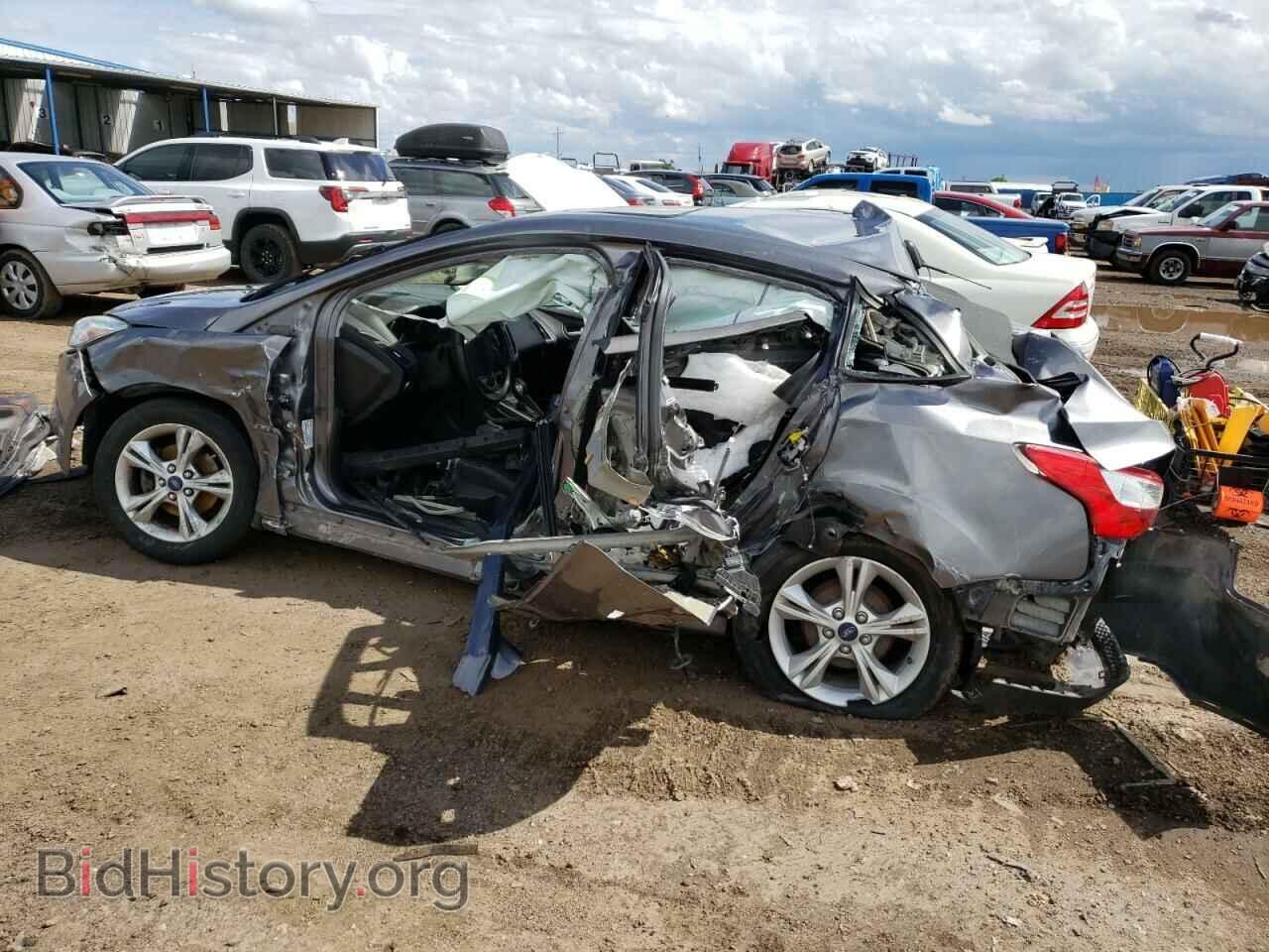 2014 FORD FOCUS - VIN: 1FADP3F2XEL441539 - Photo 2