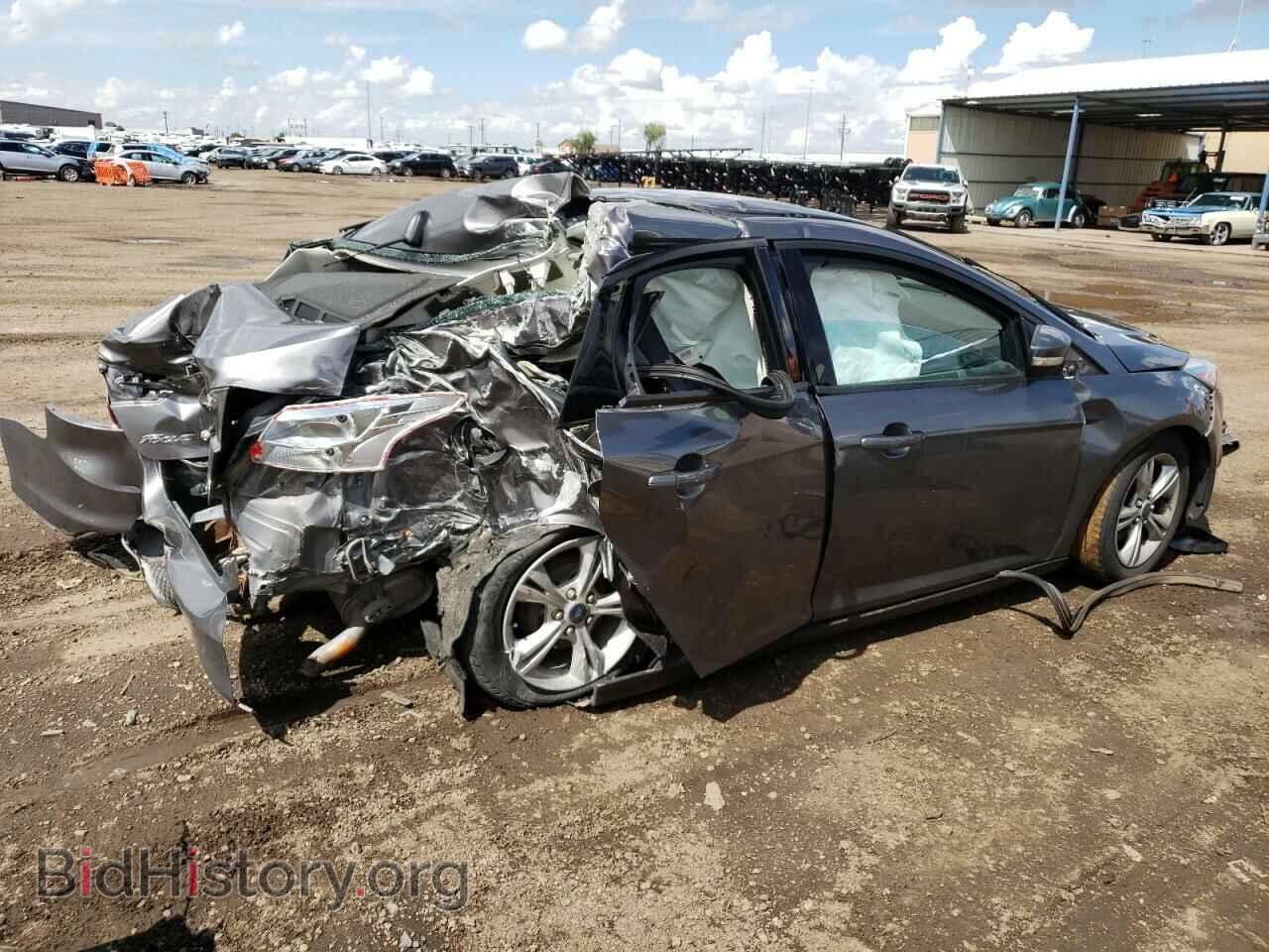2014 FORD FOCUS - VIN: 1FADP3F2XEL441539 - Photo 3