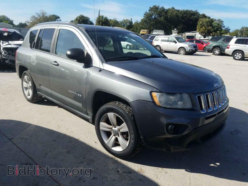 2012 Jeep COMPASS Compass LA (VIN 1C4NJCEB0CD634419) — photo 1 of 10, Copart, damage: rear end