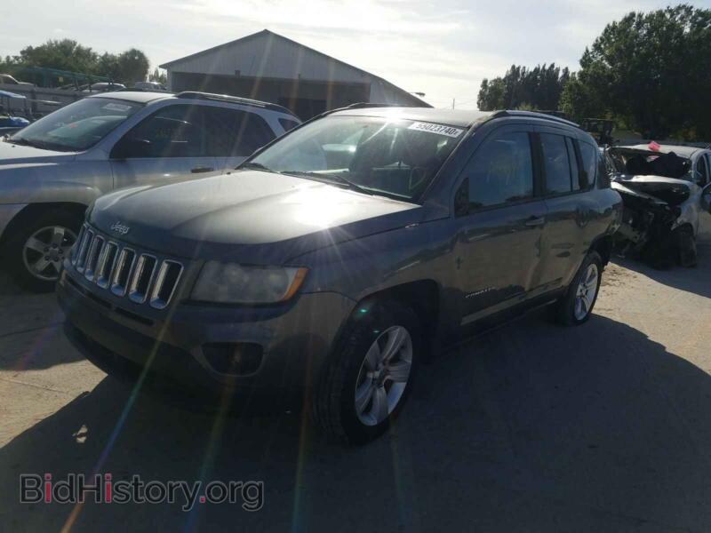 2012 Jeep COMPASS (VIN 1C4NJCEB0CD634419) — photo 2 of 10