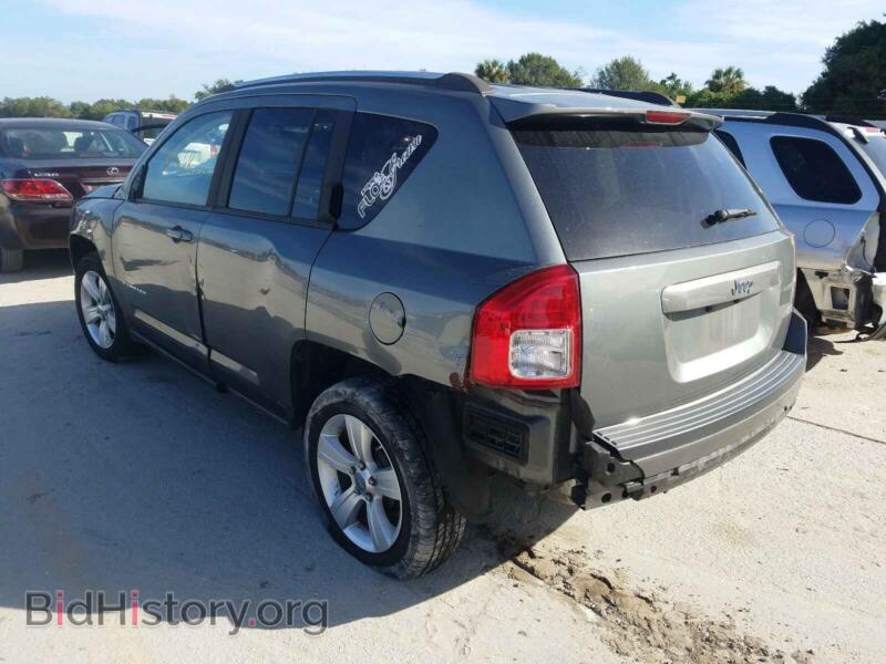 2012 Jeep COMPASS (VIN 1C4NJCEB0CD634419) — photo 3 of 10