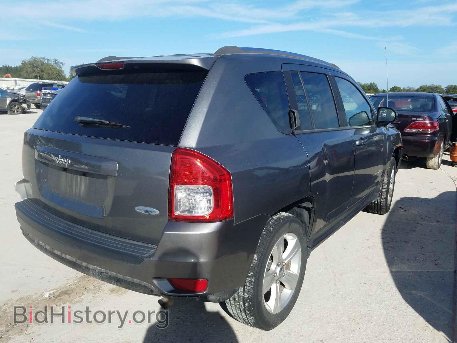 2012 JEEP COMPASS - VIN: 1C4NJCEB0CD634419 - Фото 4
