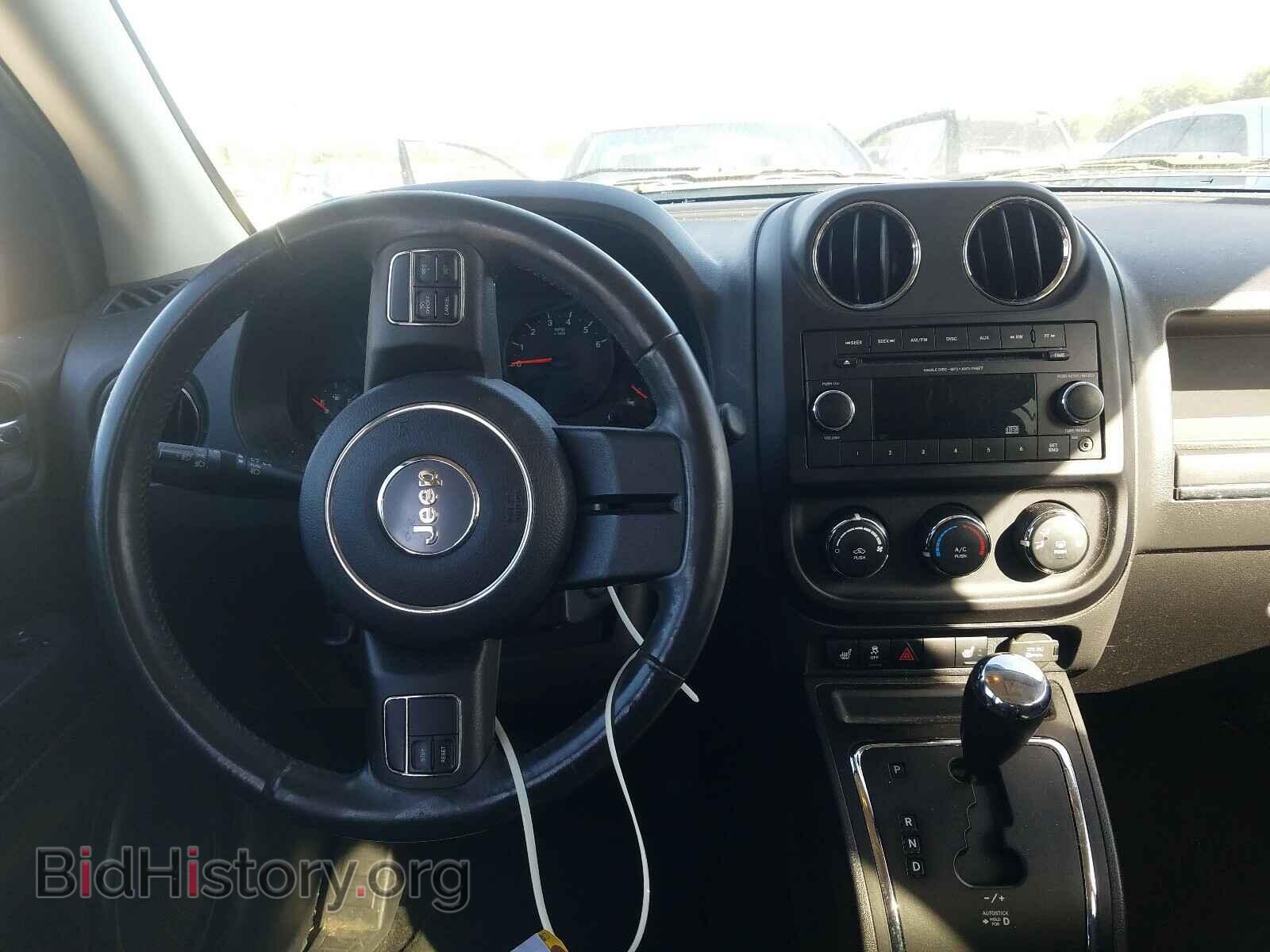 2012 JEEP COMPASS - VIN: 1C4NJCEB0CD634419 - Фото 9