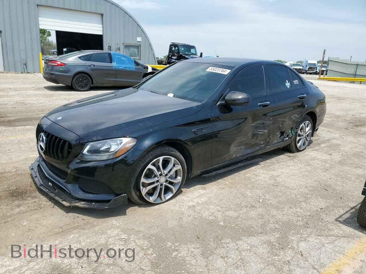 Photo 55SWF4KB3FU026339 - MERCEDES-BENZ C-CLASS 2015