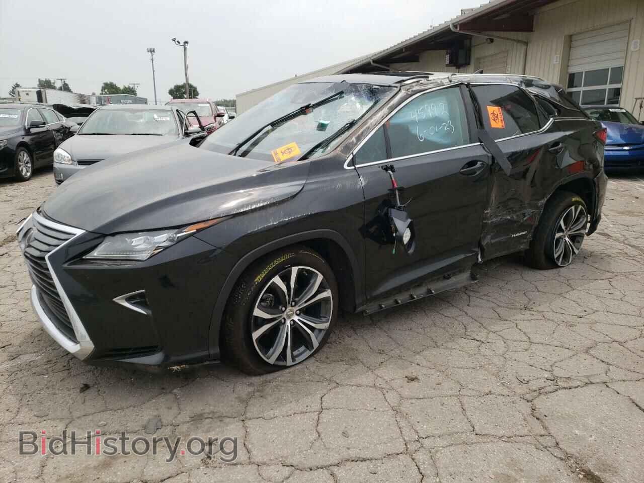 Photo 2T2BGMCA6GC006817 - LEXUS RX450 2016