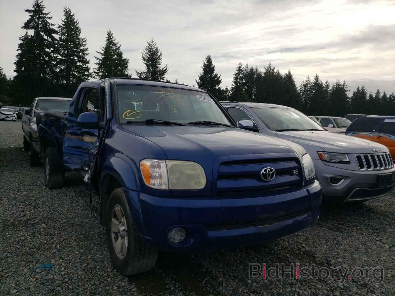 Photo 5TBDT48186S528509 - TOYOTA TUNDRA 2006