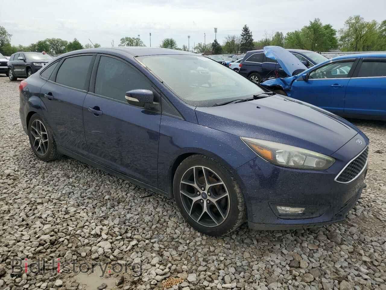 2017 FORD FOCUS - VIN: 1FADP3H2XHL243416 - Фото 4