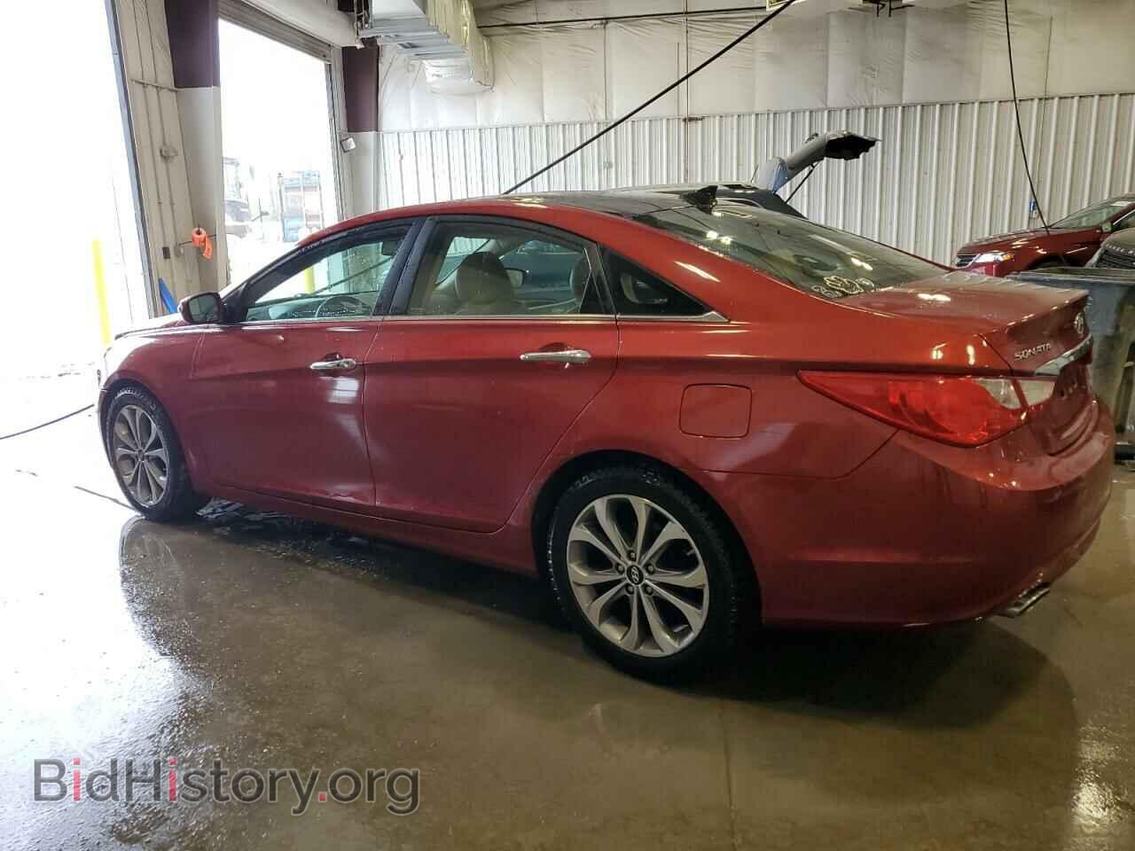 2013 HYUNDAI SONATA - VIN: 5NPEC4AB1DH657256 - Фото 2