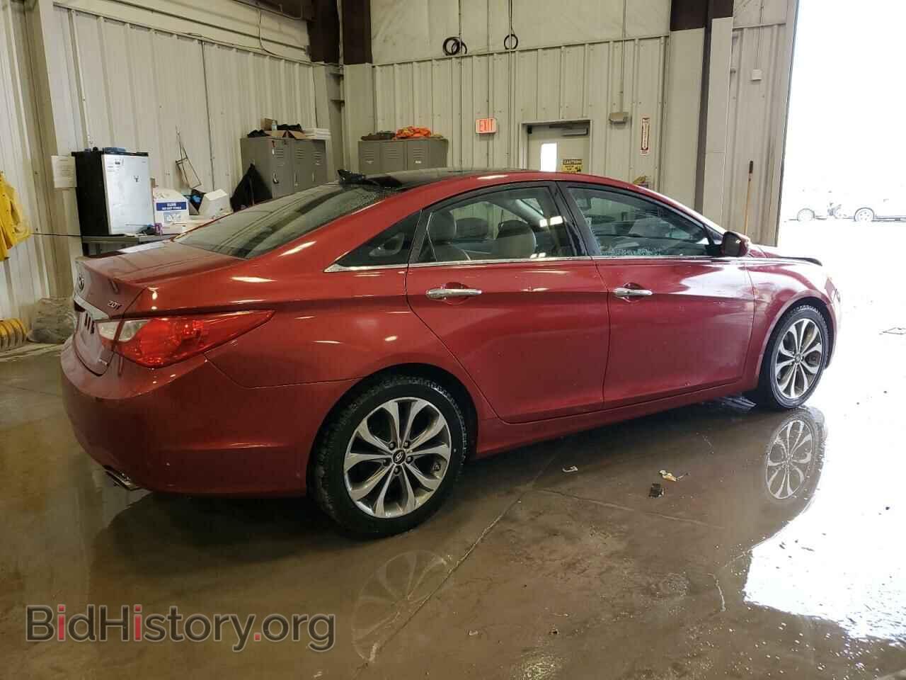2013 HYUNDAI SONATA - VIN: 5NPEC4AB1DH657256 - Фото 3