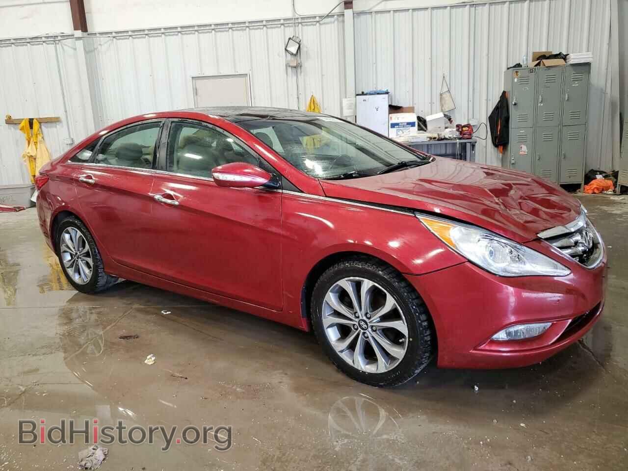 2013 HYUNDAI SONATA - VIN: 5NPEC4AB1DH657256 - Фото 4