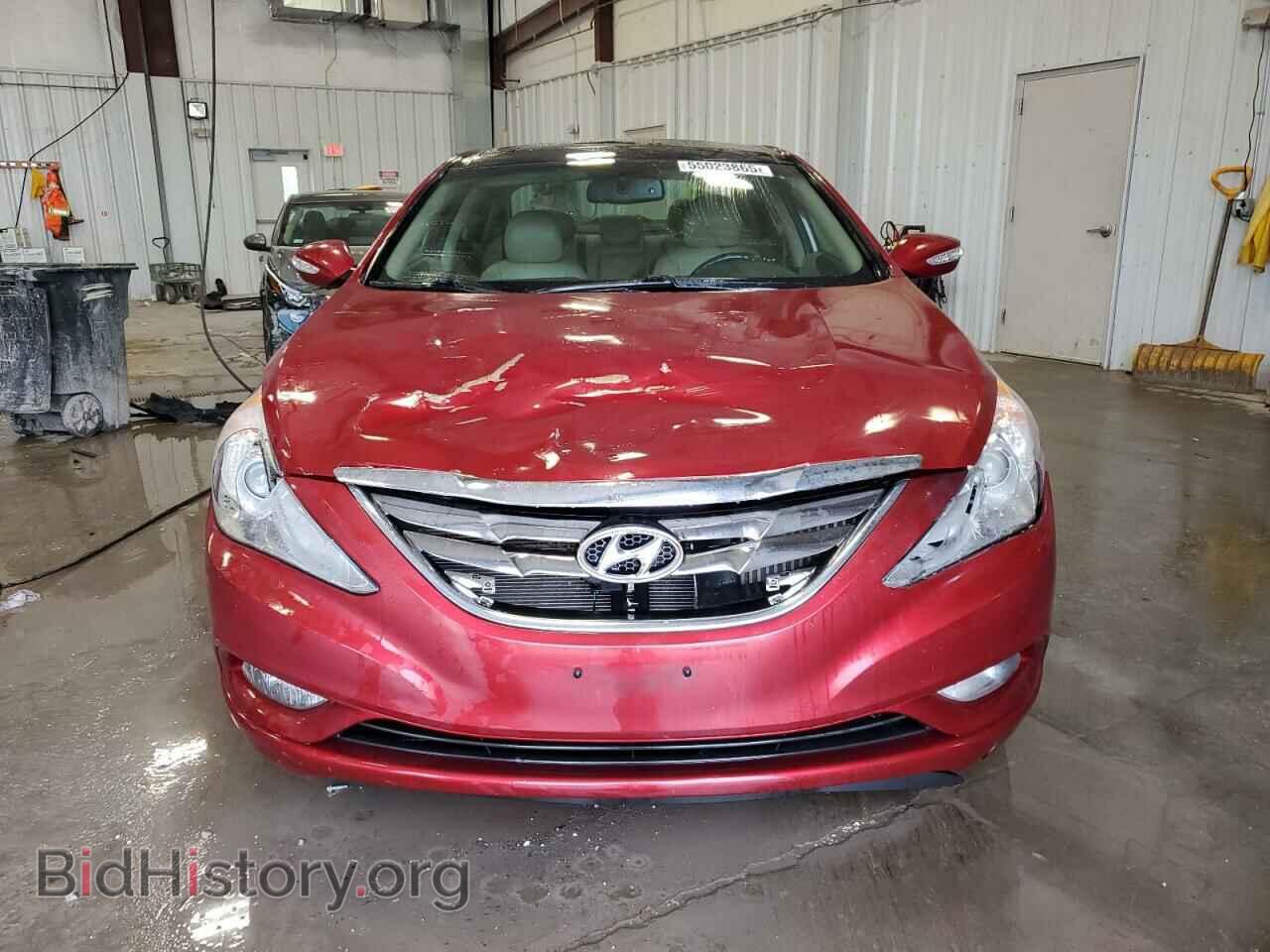 2013 HYUNDAI SONATA - VIN: 5NPEC4AB1DH657256 - Фото 5