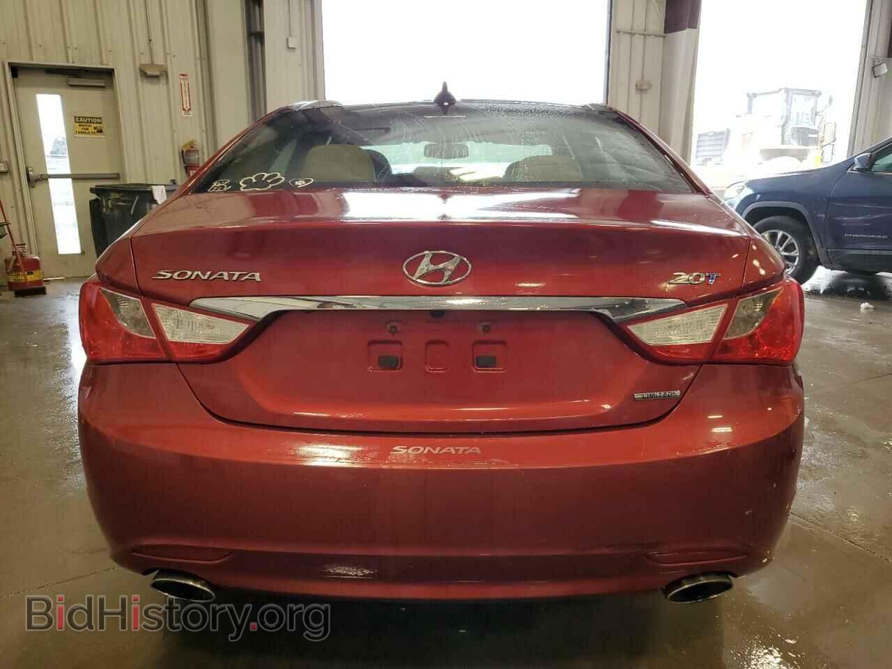 2013 HYUNDAI SONATA - VIN: 5NPEC4AB1DH657256 - Фото 6