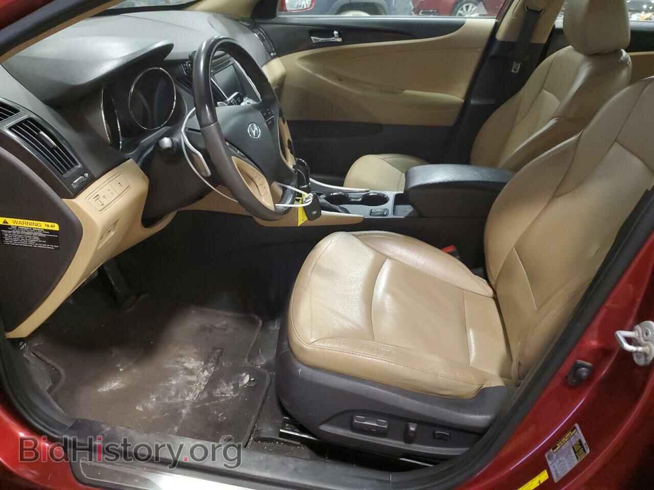 2013 HYUNDAI SONATA - VIN: 5NPEC4AB1DH657256 - Фото 7