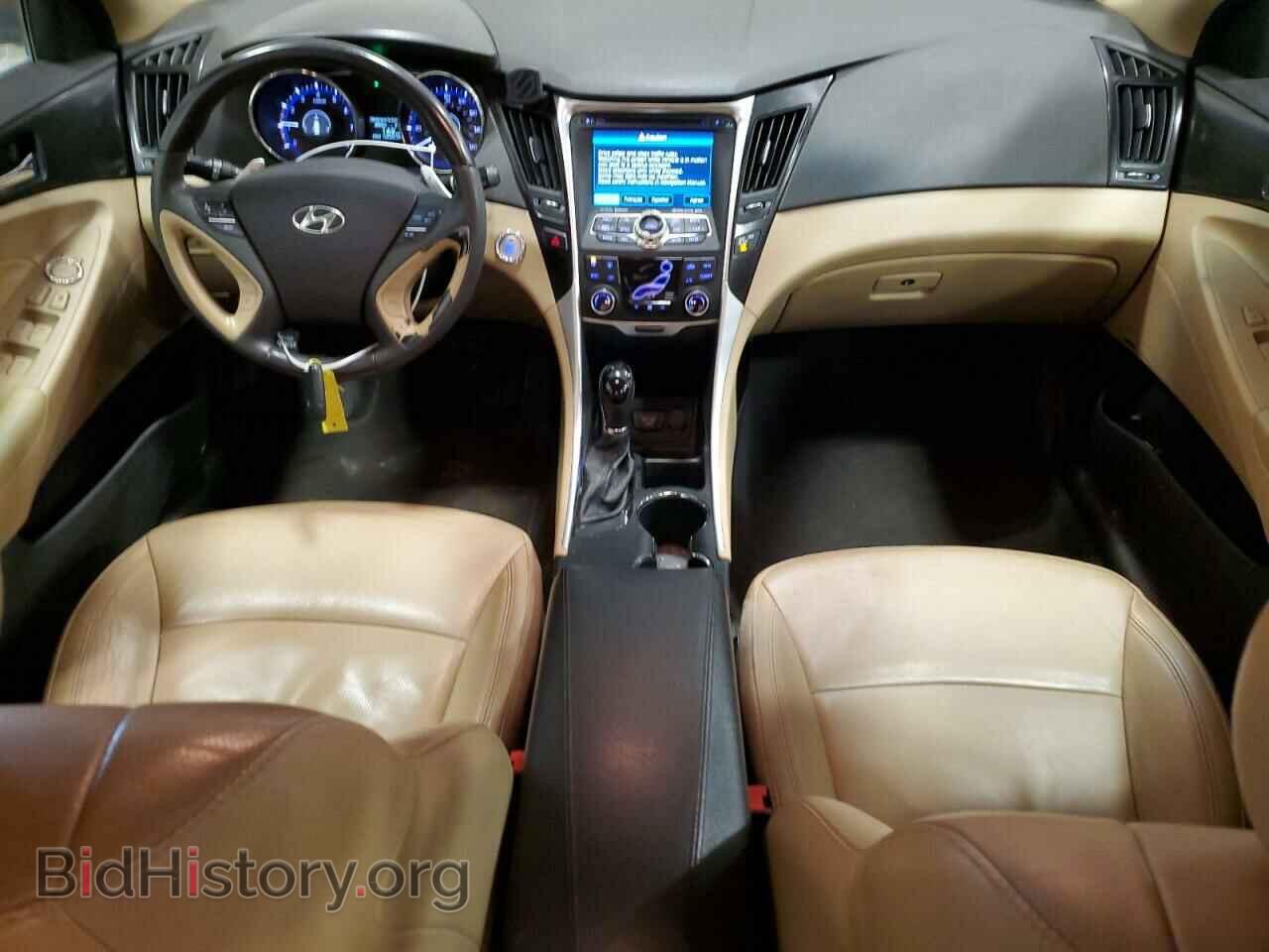 2013 HYUNDAI SONATA - VIN: 5NPEC4AB1DH657256 - Фото 8