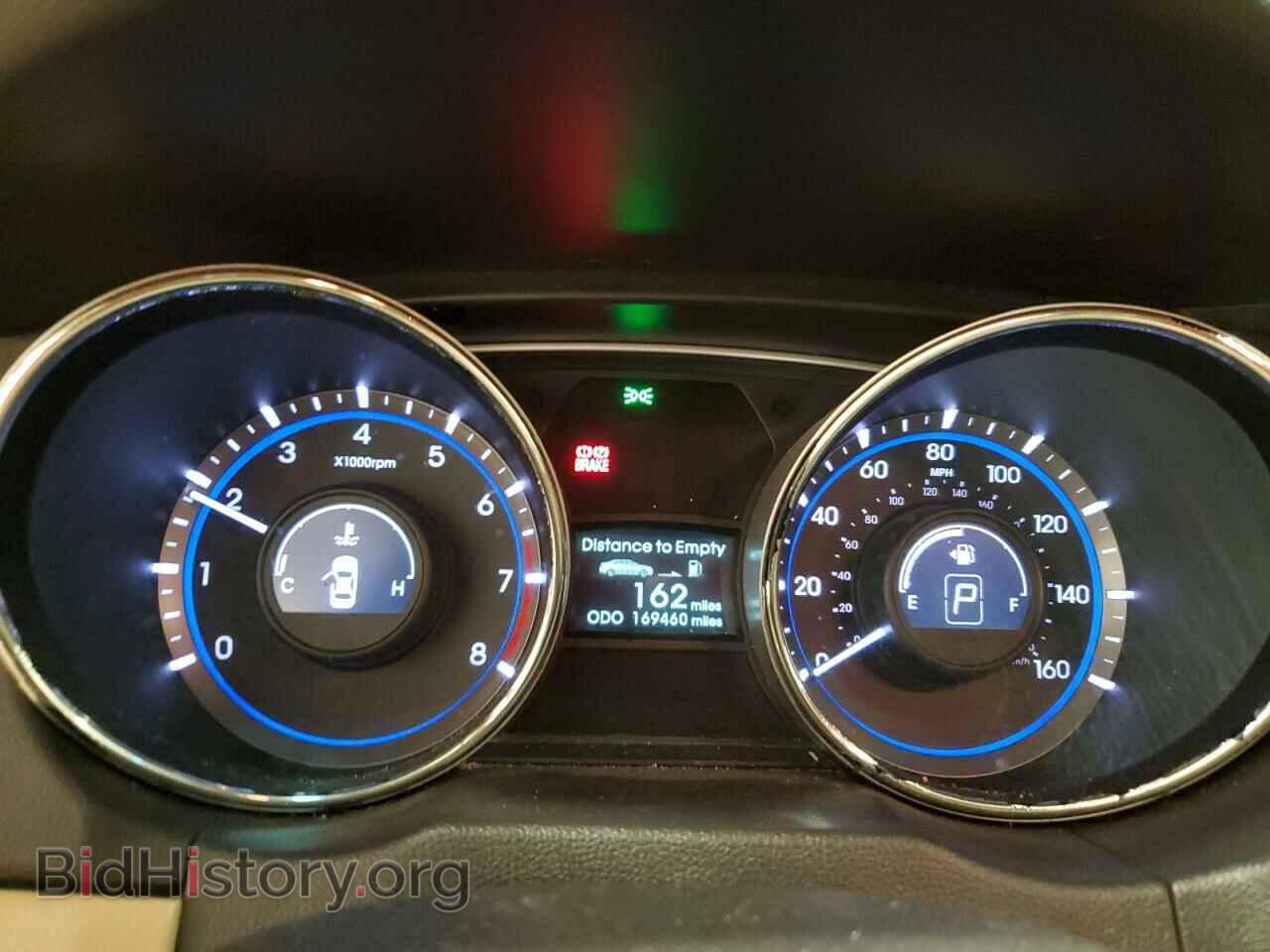 2013 HYUNDAI SONATA - VIN: 5NPEC4AB1DH657256 - Фото 9