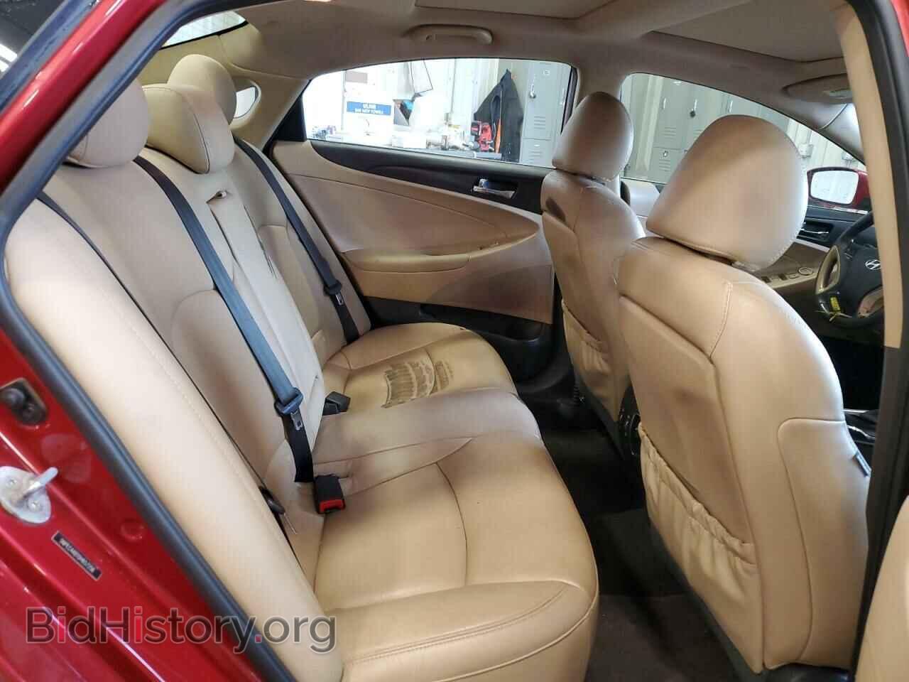 2013 HYUNDAI SONATA - VIN: 5NPEC4AB1DH657256 - Фото 10