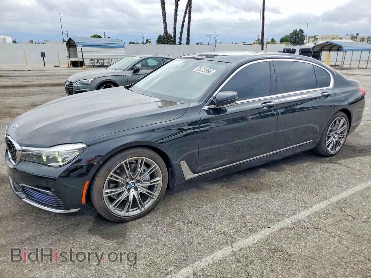Photo WBA7E2C52GG738741 - BMW 7 SERIES 2016