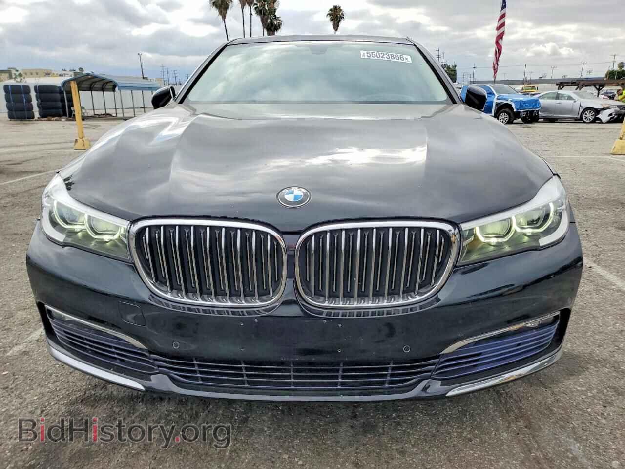 2016 BMW 7 SERIES - VIN: WBA7E2C52GG738741 - Фото 5