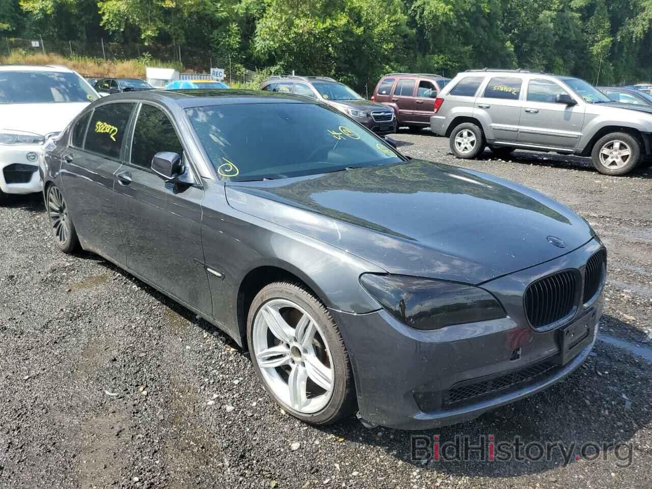 Photo WBAKC8C52CC434975 - BMW 7 SERIES 2012