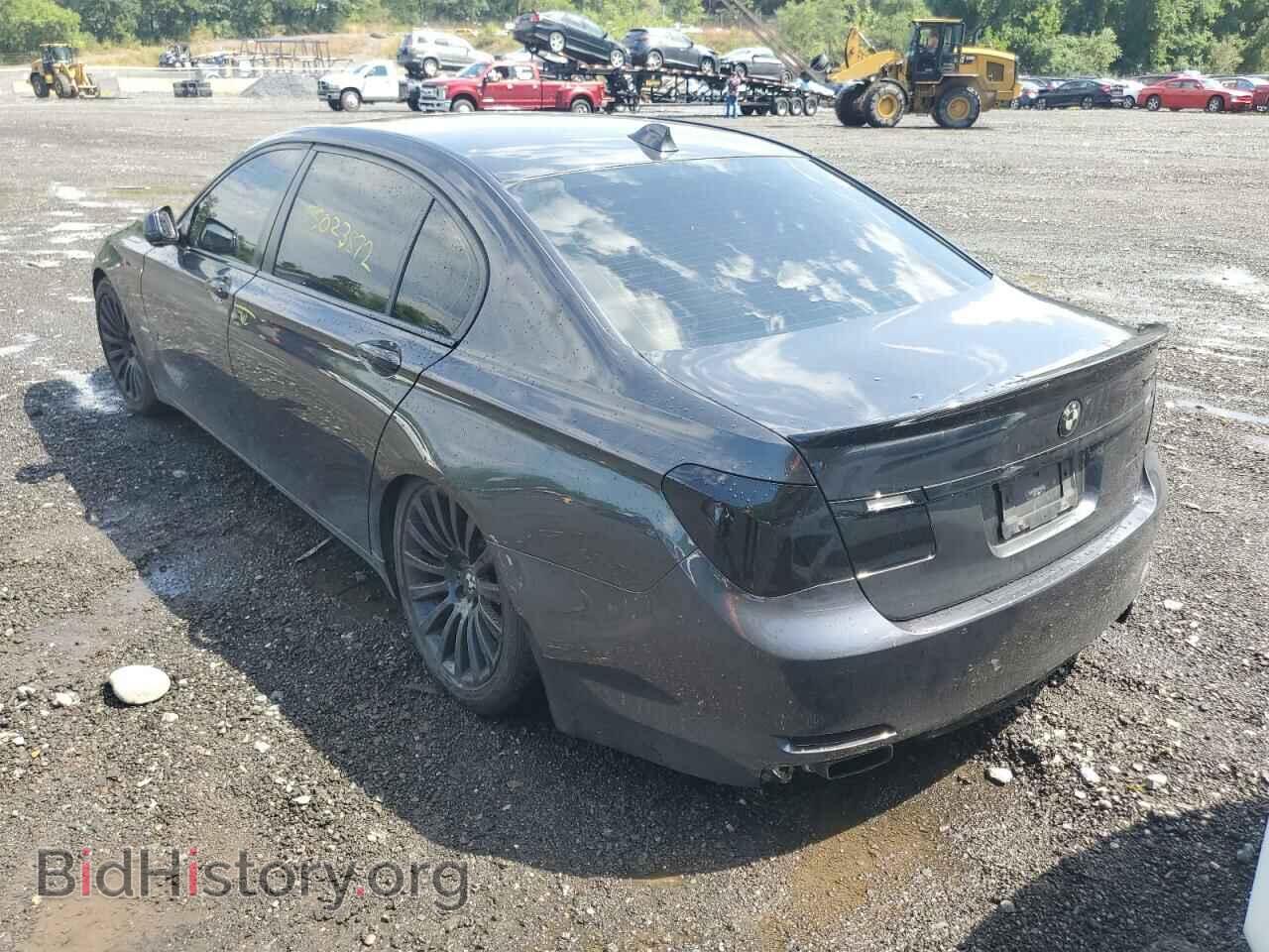 2012 BMW 7 SERIES - VIN: WBAKC8C52CC434975 - Фото 3