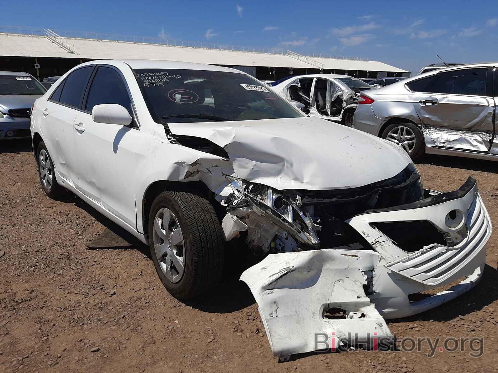 Photo 4T4BE46K89R059797 - TOYOTA CAMRY 2009