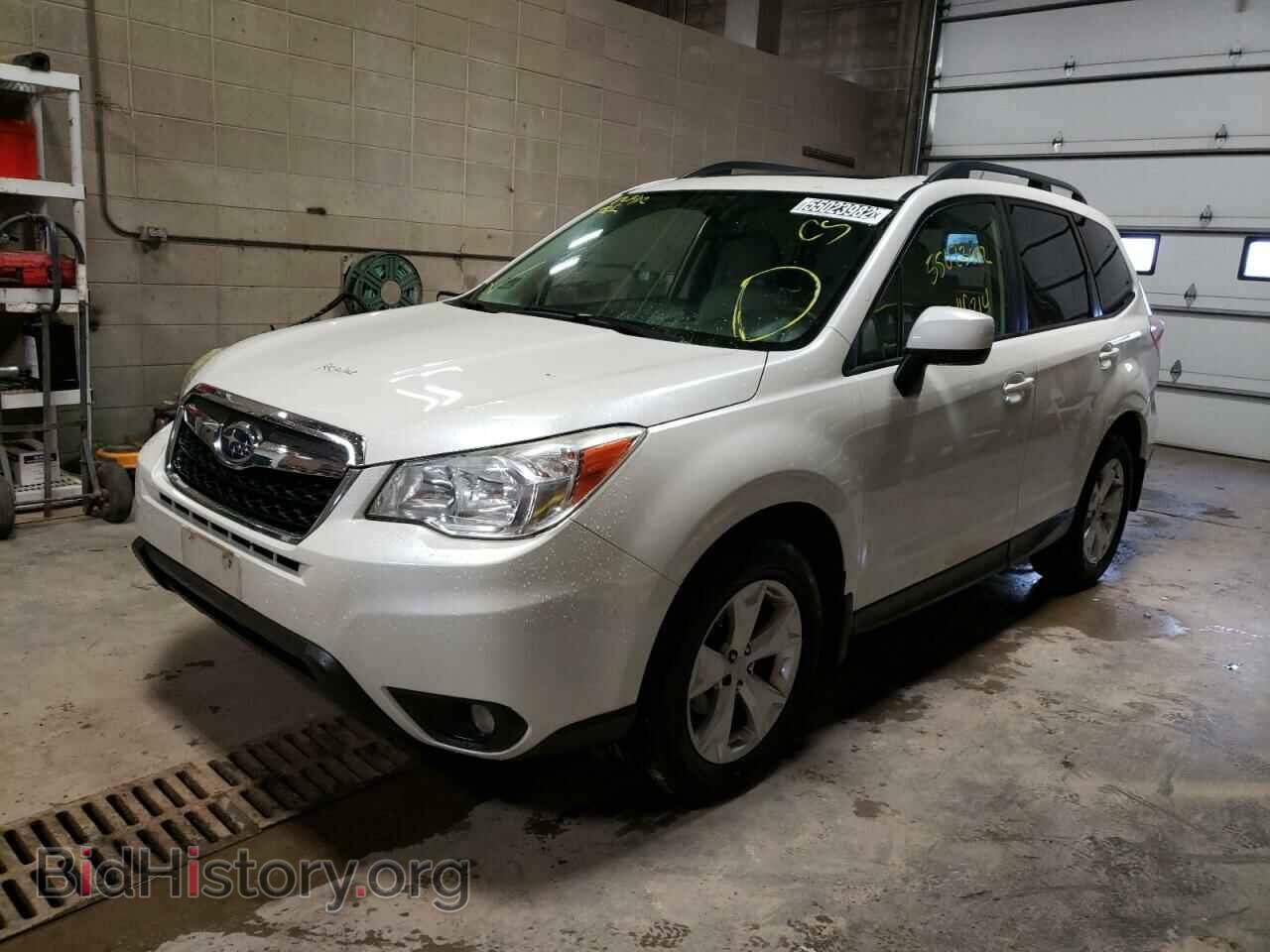 2014 SUBARU FORESTER - VIN: JF2SJAEC0EH413352 - Фото 2