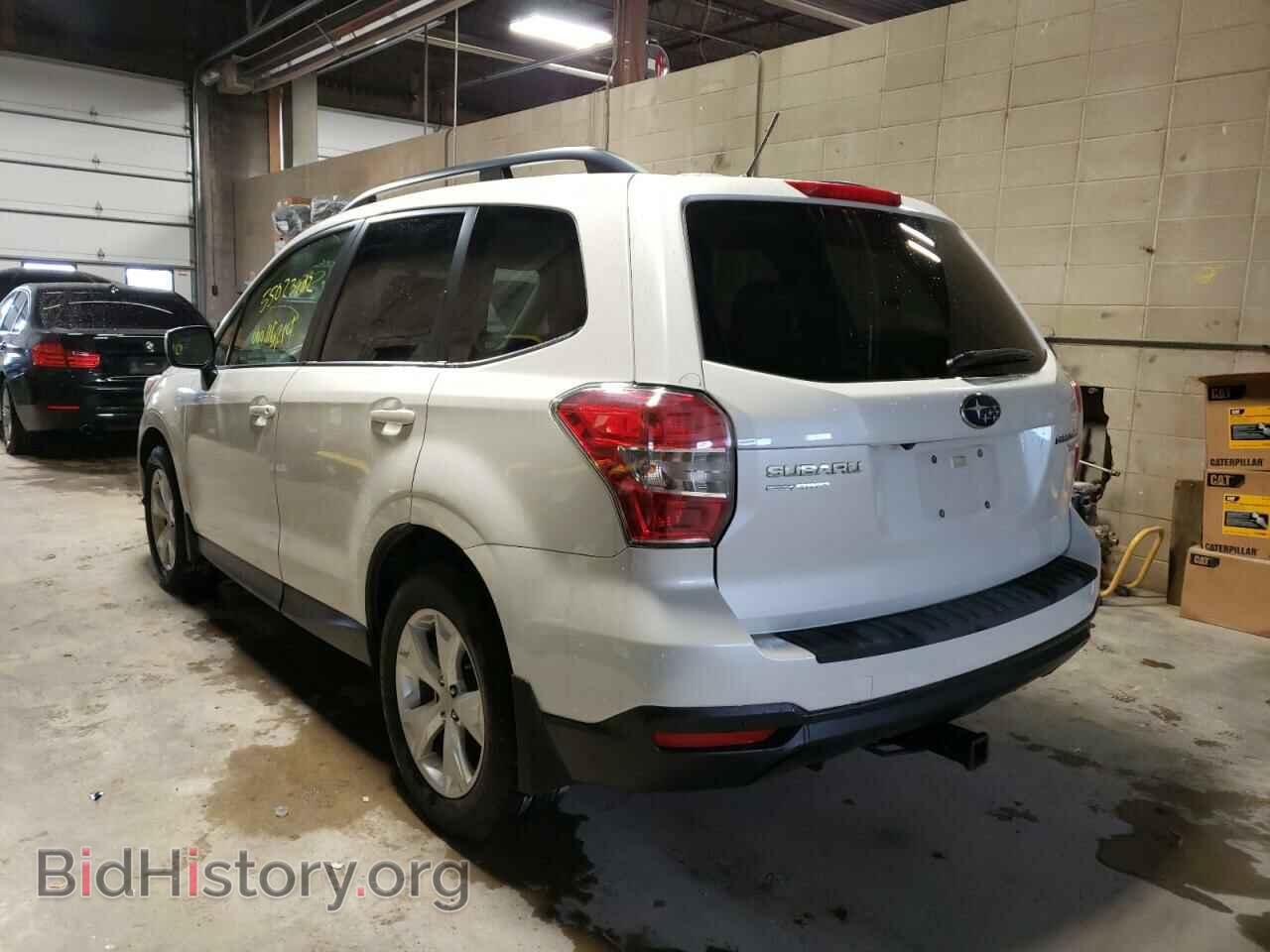 2014 SUBARU FORESTER - VIN: JF2SJAEC0EH413352 - Фото 3