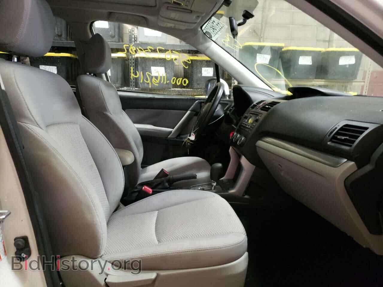 2014 SUBARU FORESTER - VIN: JF2SJAEC0EH413352 - Фото 5