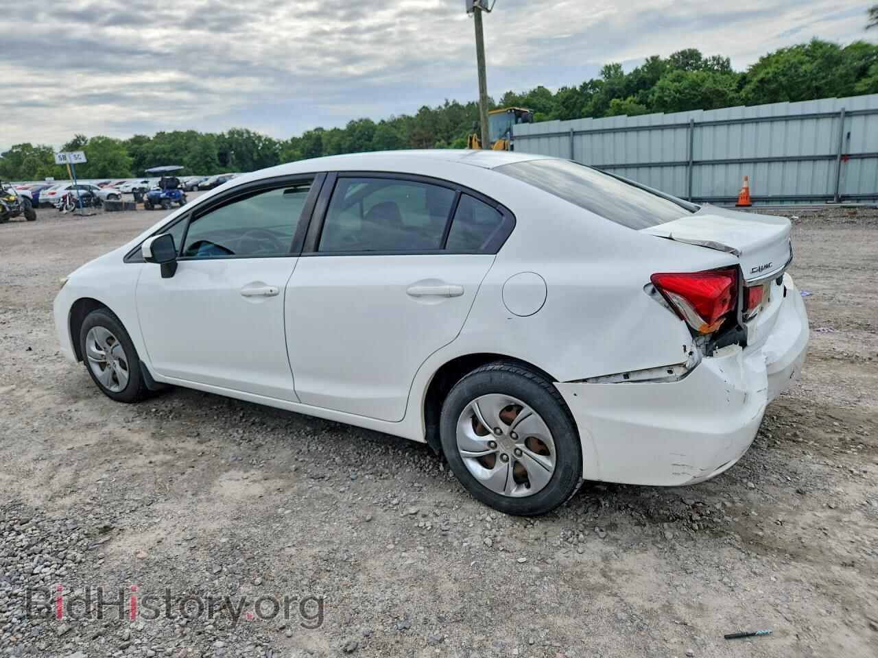 2014 HONDA CIVIC - VIN: 19XFB2F5XEE001089 - Фото 2