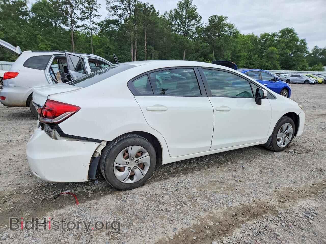2014 HONDA CIVIC - VIN: 19XFB2F5XEE001089 - Фото 3