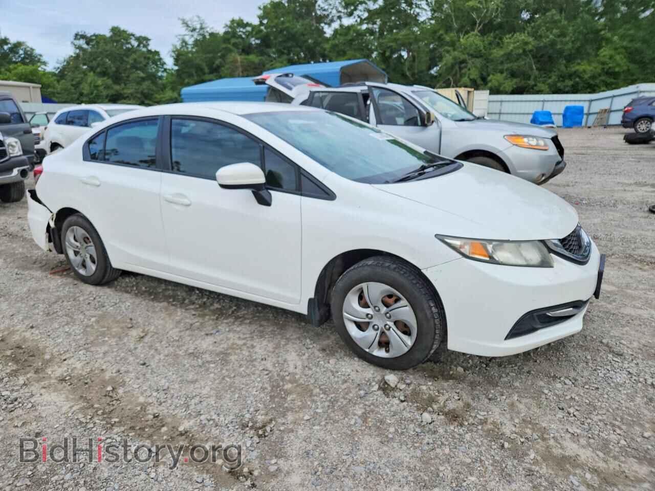 2014 HONDA CIVIC - VIN: 19XFB2F5XEE001089 - Фото 4