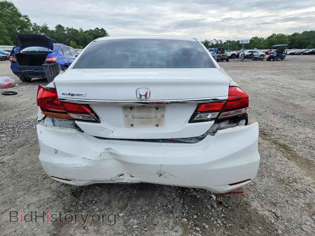 2014 HONDA CIVIC - VIN: 19XFB2F5XEE001089 - Фото 6