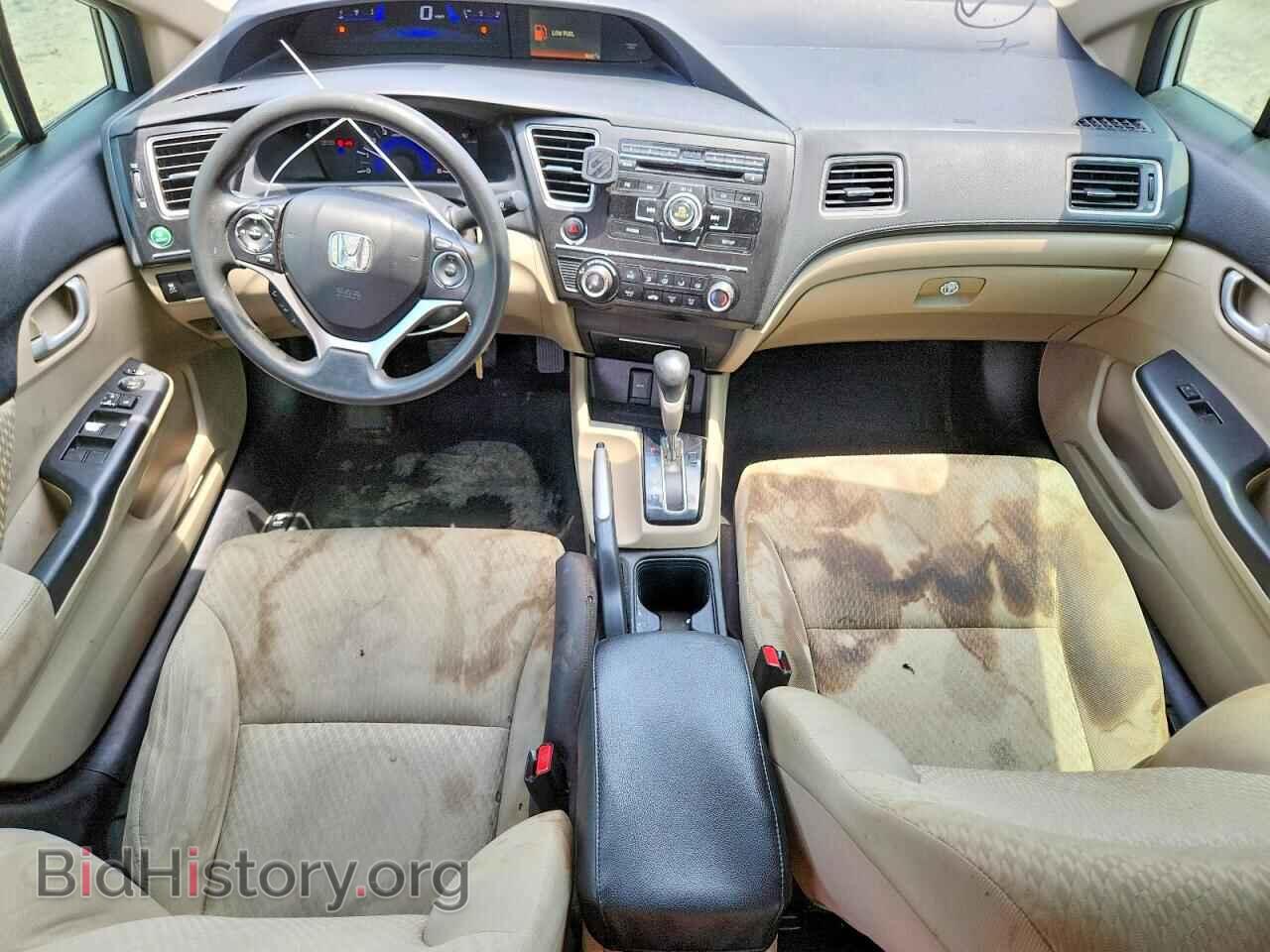 2014 HONDA CIVIC - VIN: 19XFB2F5XEE001089 - Фото 8