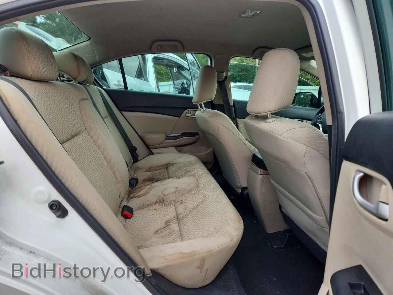 2014 HONDA CIVIC - VIN: 19XFB2F5XEE001089 - Фото 10