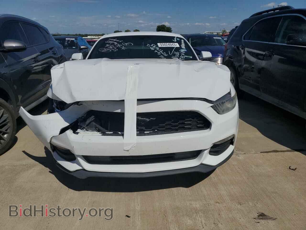 2015 FORD ALL Models - VIN: 1FA6P8AM3F5381639 - Фото 5